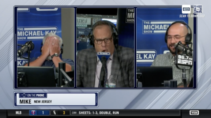 Michael Kay goes off on caller